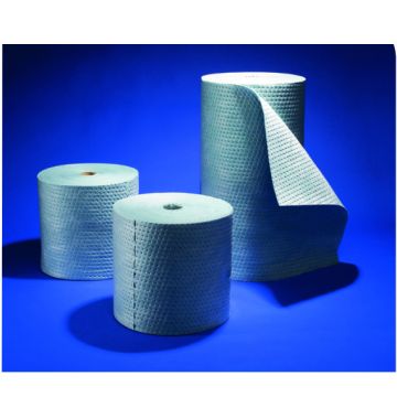 Olie absorberende rollen - 2stuks - 50cmx52mtr - 3 laags 