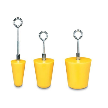 Flexibele afdichtstop van polyurethaan - 100-140mm