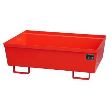Stalen gelakte lekbak (265ltr) - opvangbak - 120x80x41cm