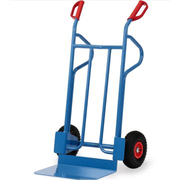 Stalen steekwagen, draagvermogen 300 kg. 