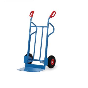 Stalen steekwagen, draagvermogen 300 kg. 
