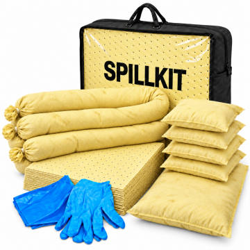 ADR chemicaliën spill kit - 43/63 ltr - Draagtas (2 uitvoeringen)