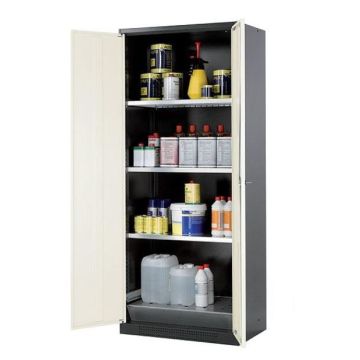 Chemicaliënkast, model CS.195.081 met draaideur