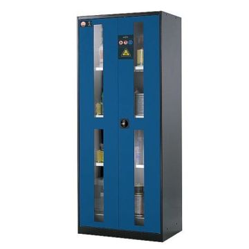 Chemicaliënkast, model CS.195.081 met draaideur