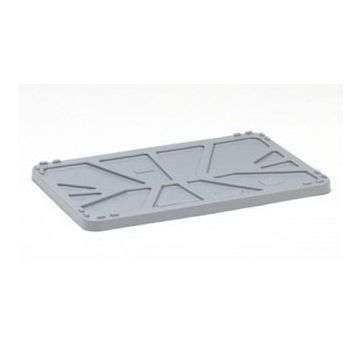 Kunststof HDPE gootvolumebak deksel