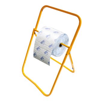 Vrijstaande SPC dispenser voor absorptierol