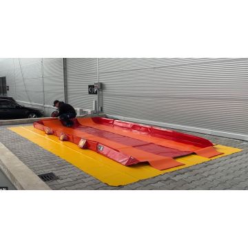 Eccotarp opvouwbare lekbak - ET LARGE 250 x 500 x 20