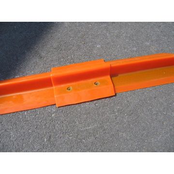 Vloeistofbarriere / T-barrier - 15x11cm - verbindingsstuk (stijf) 
