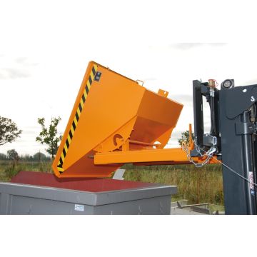Kantelbak / Kiepcontainer (Type EXPO) 1,70m3 - 172x157x109cm