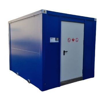 Brandwerende container (60min.) - Type 600-01 - conform PGS 15