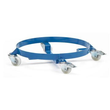 Vatenroller gepoedercoat voor 60 en 200 ltr. vaten 