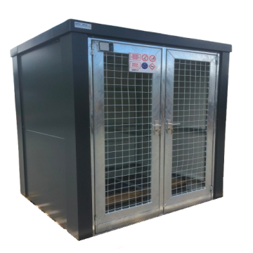 Gasflessenberging brandwerend - PGS-15 - 24x50 - gaasdeuren
