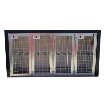 Gasflessenberging brandwerend (60min.) - 48 x 50 ltr flessen PGS-15