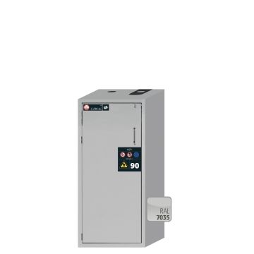 Brandwerende veiligheidskast S-LINE Classic 90 minuten met 1 draaideur 60 x 61,5 x 130cm