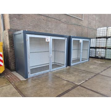 BGU 4600 60 minuten brandwerende gasflessenberging