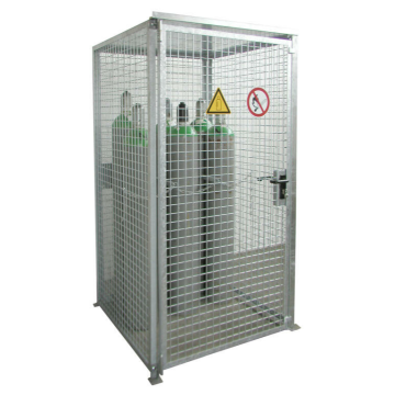 Gasflessenberging gaasbox - type M0 - 16st gasflessen