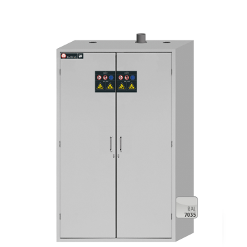 SL-Line Logen- en zurenkast - ASECOS - 120x60x197cm