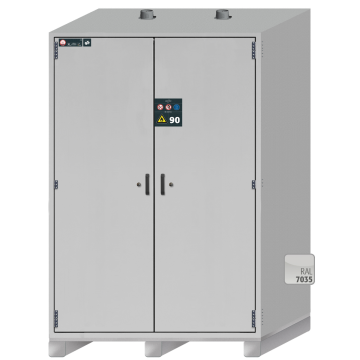 XL-Line Brandwerende vatenkast Asecos - 90min - 155x102x222cm