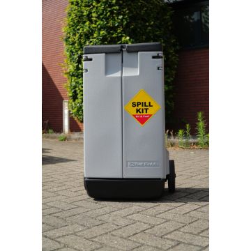 Olie spill kit-Mobile Response Trolley 