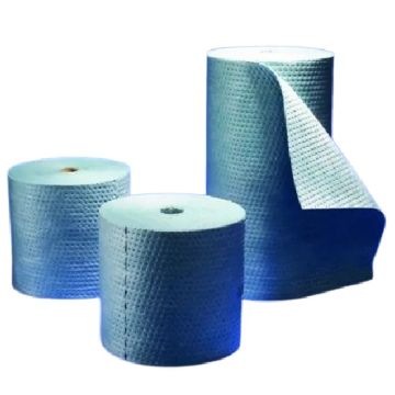 OCS olie absorberende rollen - 2stuks - 50cmx52mtr - 3 laags 