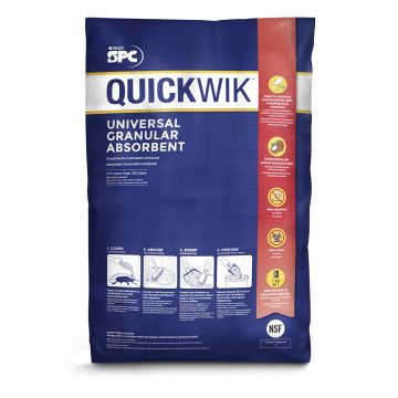 SPC Brady QUICKWIK universeel granulaat zak van 50 liter