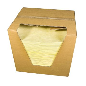 OCS chemicaliën absorptiedoeken - 100 stuks , 40x50 cm - 1 laags