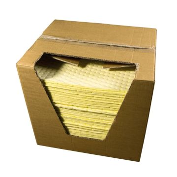 OCS chemicaliën absorptiedoeken - 100 stuks - 40x50cm - 3 laags