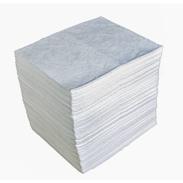 OCS olie absorptiedoeken - 1 laags, licht, voordelig 200 stuks, 40 x 40cm