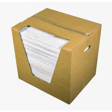 OCS olie absorptiedoeken - 1 laags, licht, voordelig 200 stuks, 41 x 51cm