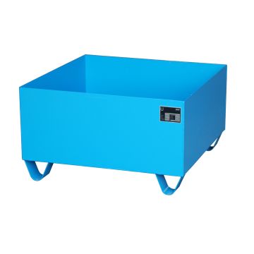 Stalen gelakte lekbak (222ltr) - opvangbak - 80x80x46cm