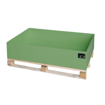 Stalen gelakte lekbak (243ltr) - opvangbak - 120x80x26cm