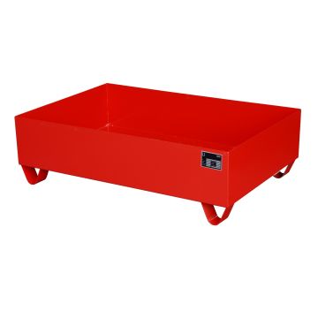 Stalen gelakte lekbak (243ltr) - opvangbak - 120x80x36cm