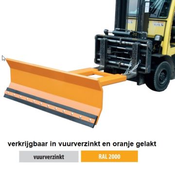 Sneeuwschuiver voor heftruck