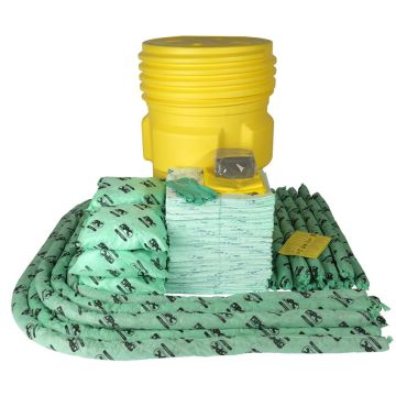 Chemicalien spill kit 310 ltr in waterdichte UN drum