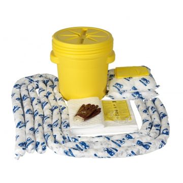 sko-20 Olie spill kit 60 ltr verpakt in UN goedgekeurd kunststof vat
