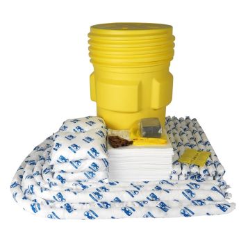 Olie spill kit 310 ltr in waterdichte UN drum