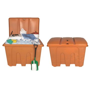 OPA90 Oil Spill Kit 12 barrel, 1900 ltr inclusief accessoires (2 kisten)