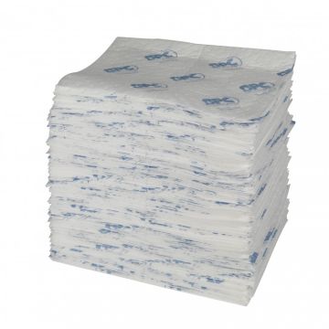 SXT olie absorptiedoeken - 3 laags, licht, pluisvrij, zeer sterk