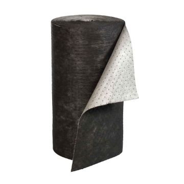 Trackmat olie absorptierol - 145cmx24mtr - ultra sterk