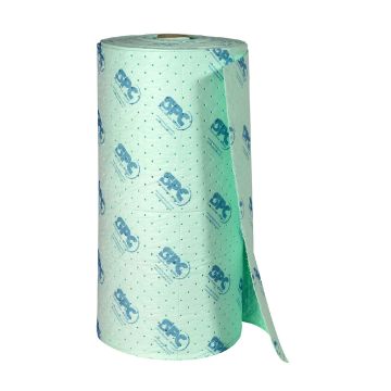Brady SPC chemicaliën absorptierol - 76cmx46mtr - 2 laags - sterk