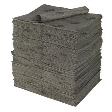 UXT universele vloeistoffen absorptiedoeken - 3 laags, sterk, pluisvrij 200 stuks