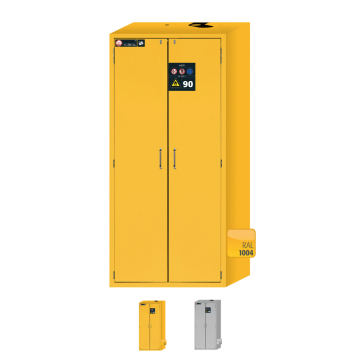 S-Classic Brandveiligheidskast Asecos - 90min - 90x61,5x197cm