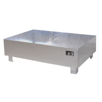 Staal verzinkte lekbak (243ltr) - opvangbak - 120x80x36cm