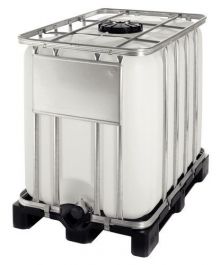 IBC container met aftapkraan - 640 liter - 120x80x100cm