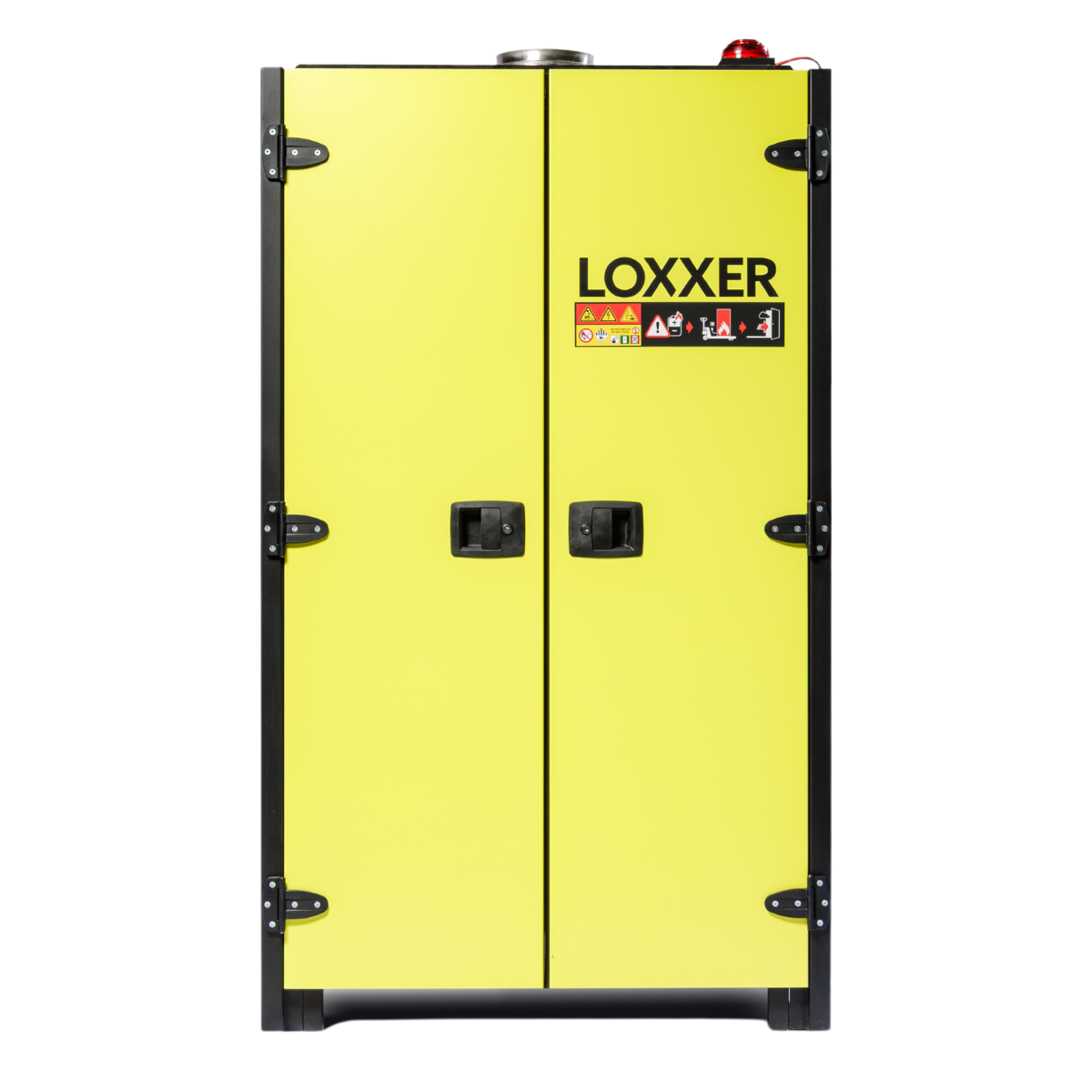 LOXXER Lithium-ION Brandwerende kast - VDMA (excl aerosol blussysteem)