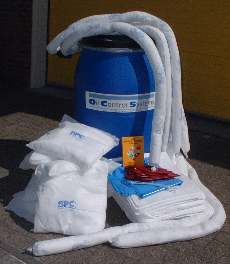 OPA90 Oil Spill Kit 1 barrel, 159 ltr