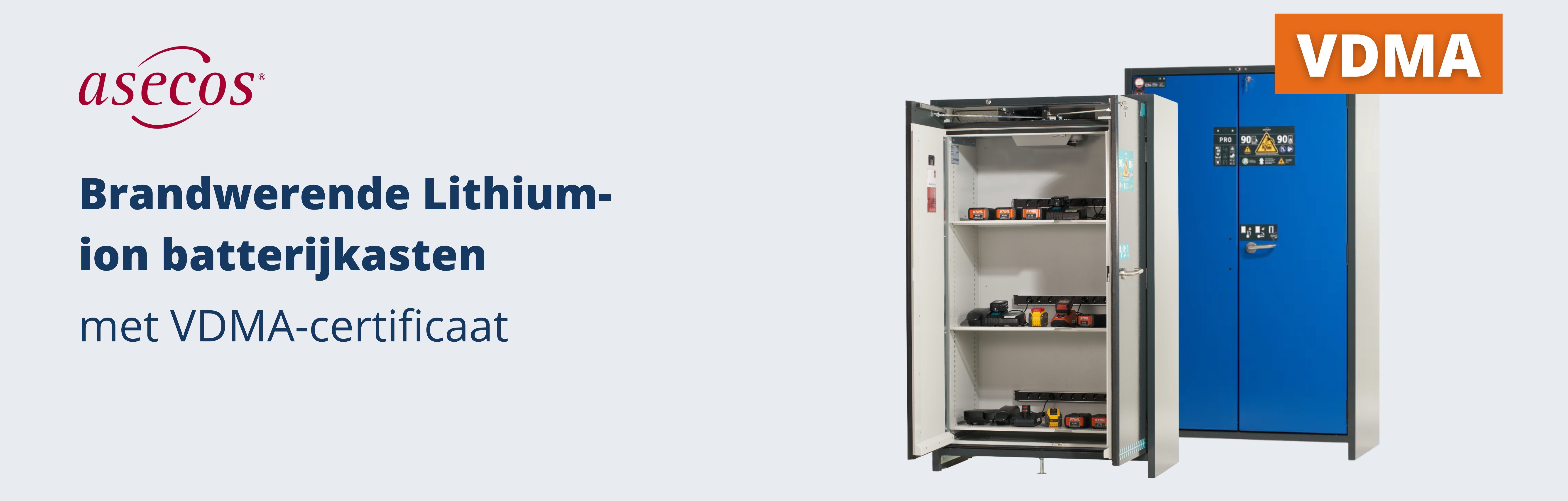 ASECOS VDMA BATTERIJKASTEN
