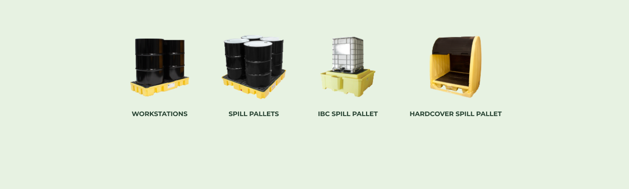 Banner Website OCS EN - Spill Pallets